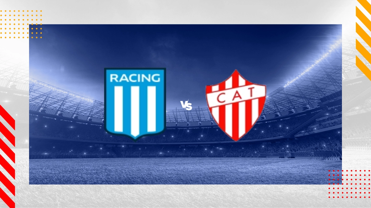 Pronóstico Racing Club Avellaneda vs Talleres De Remedios