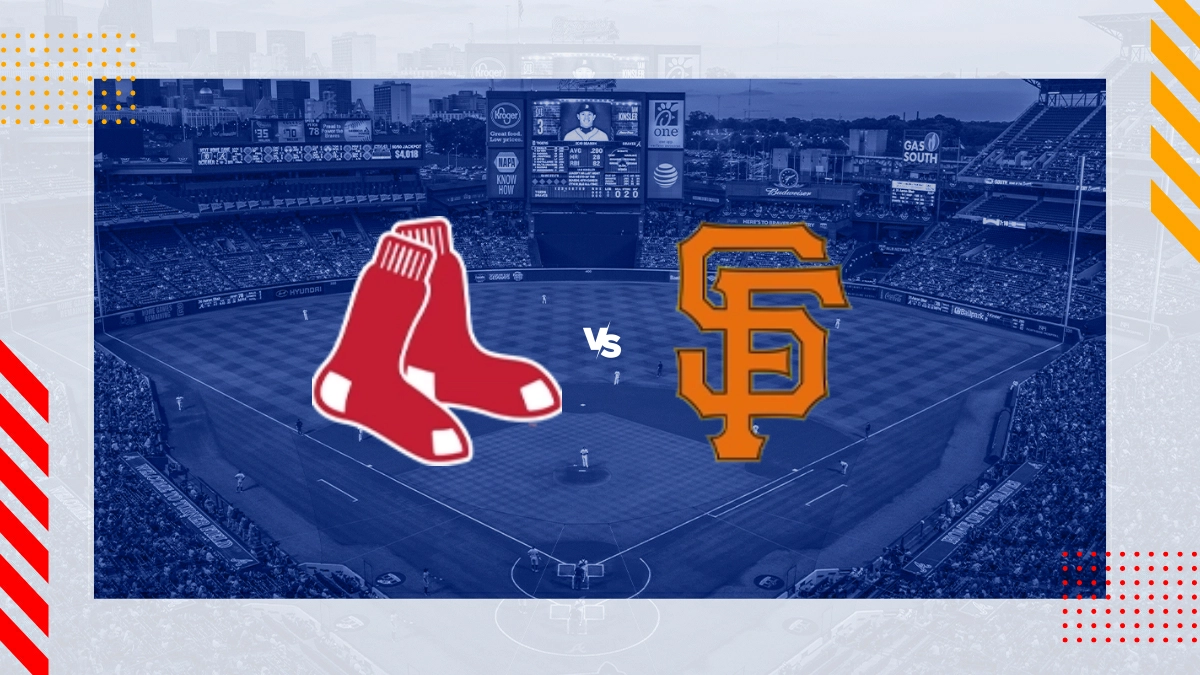 Pronóstico Boston Red Sox vs San Francisco Giants