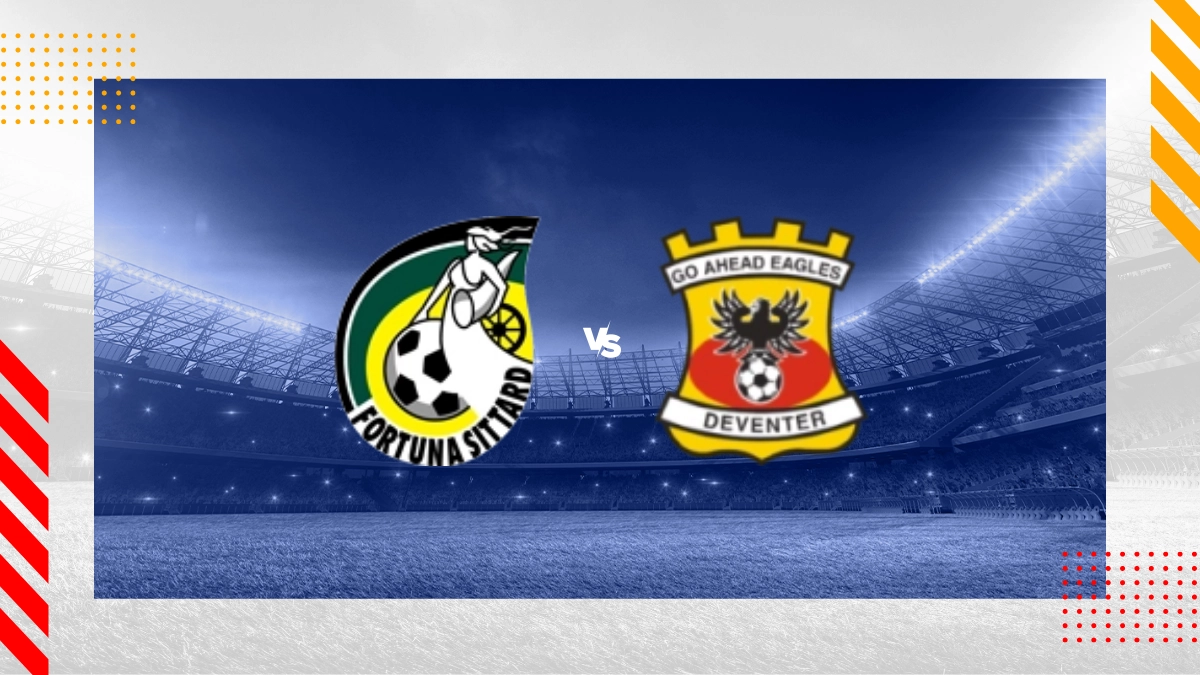Voorspelling Fortuna Sittard vs Go Ahead Eagles