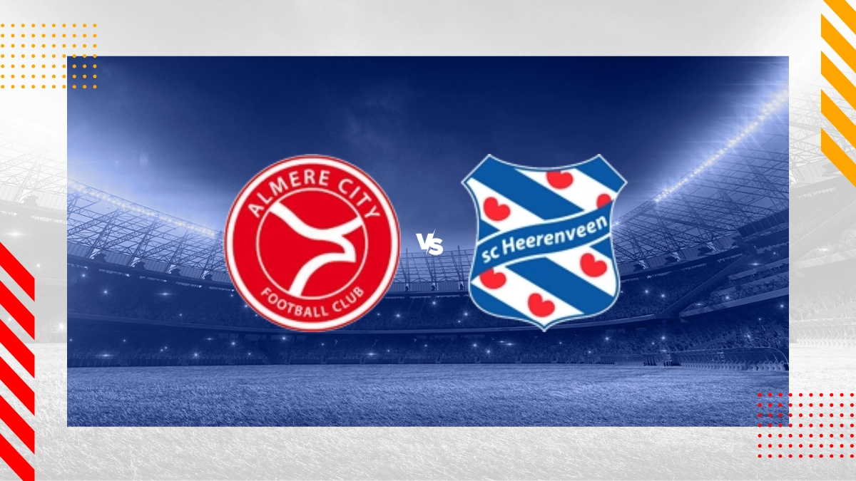 Voorspelling Almere City vs SC Heerenveen