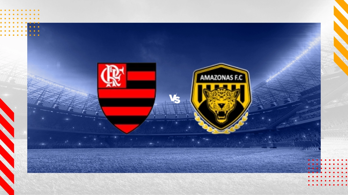 Palpite Flamengo vs Amazonas FC