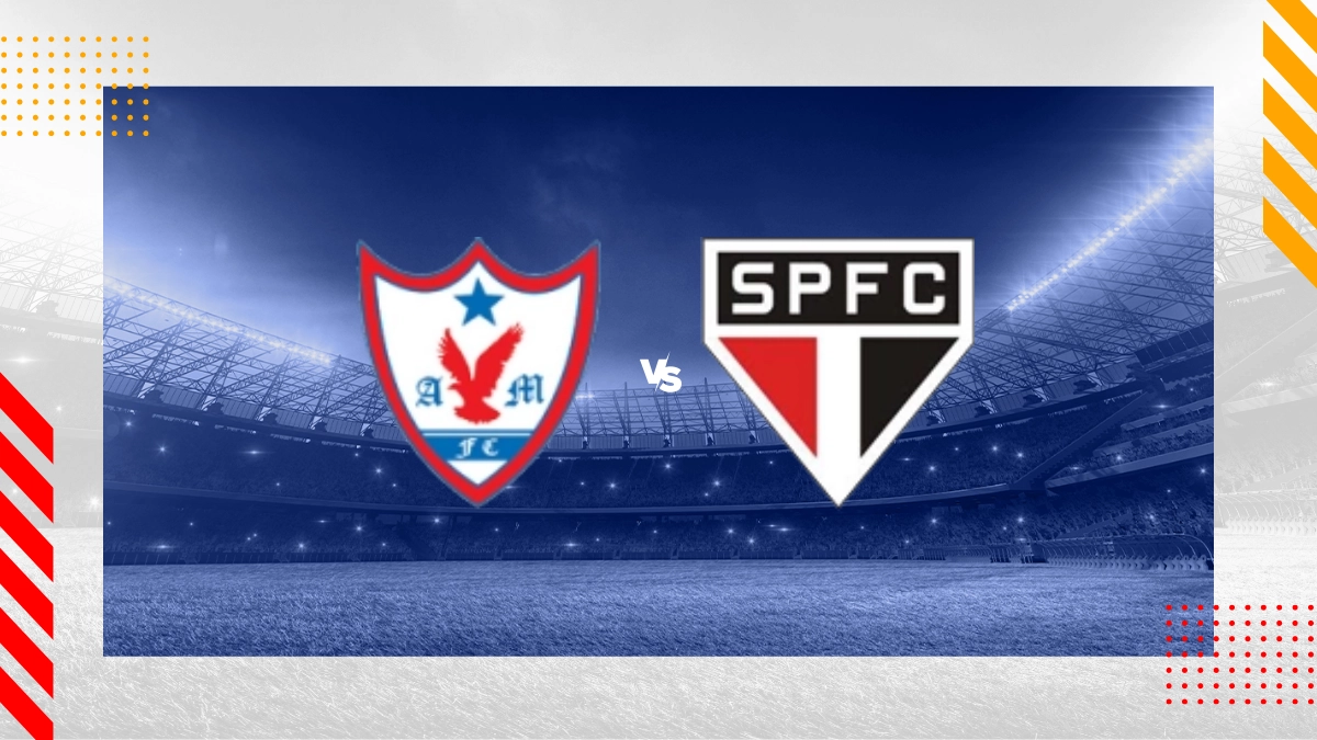 Palpite Águia de Marabá vs São Paulo