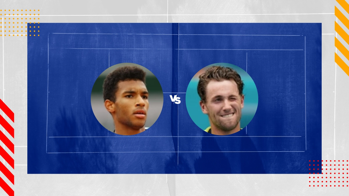 Pronóstico Felix Auger Aliassime vs Casper Ruud