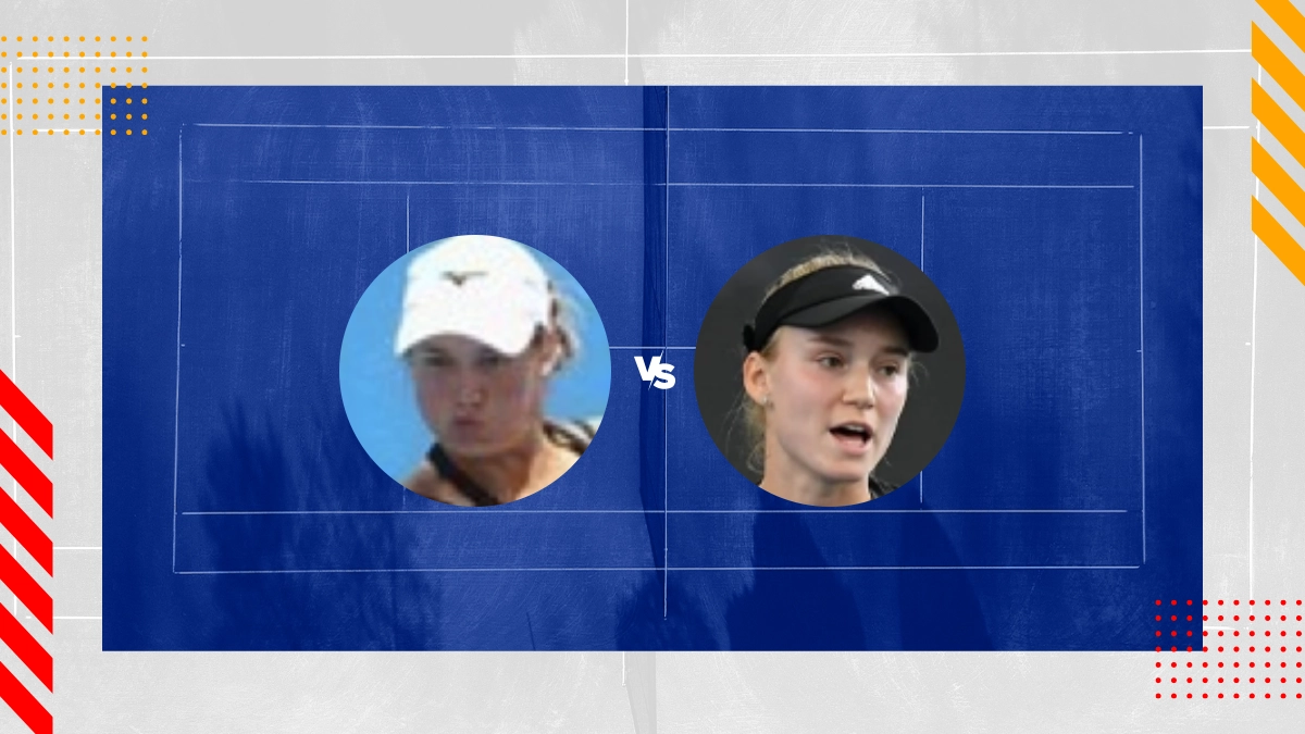Yulia Putintseva vs Elena Rybakina Prediction