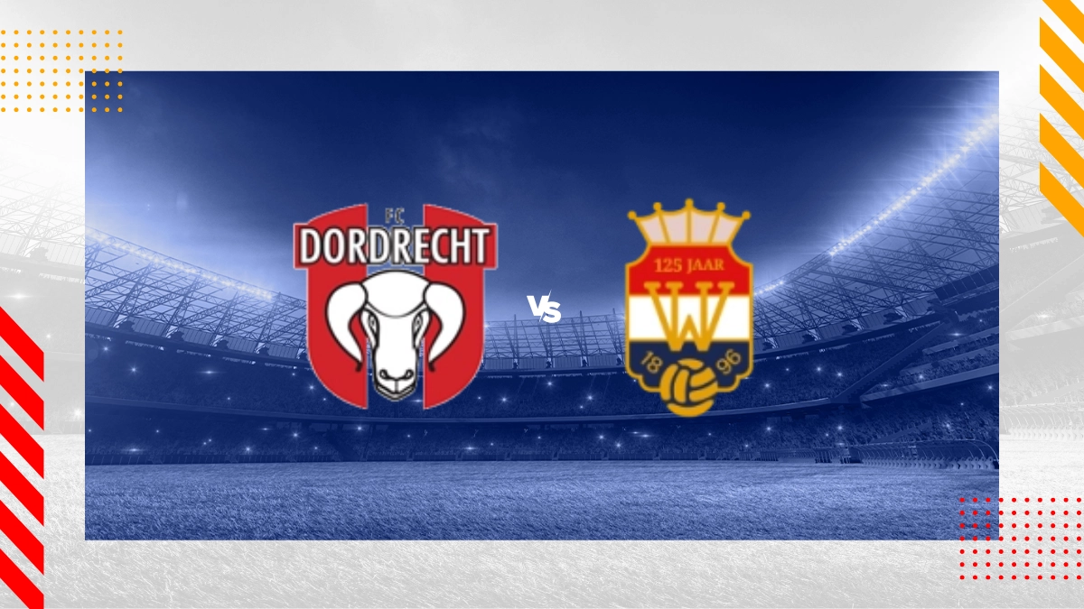 Voorspelling FC Dordrecht vs Willem II
