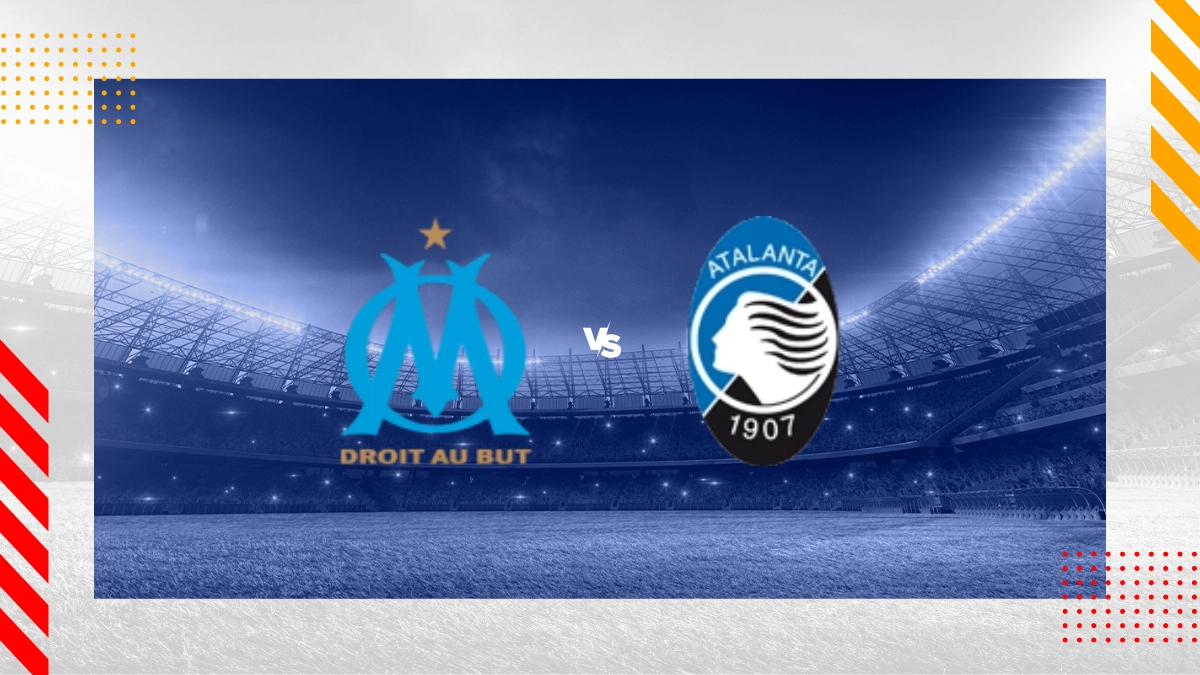 Pronostic Marseille vs Atalanta Bergame