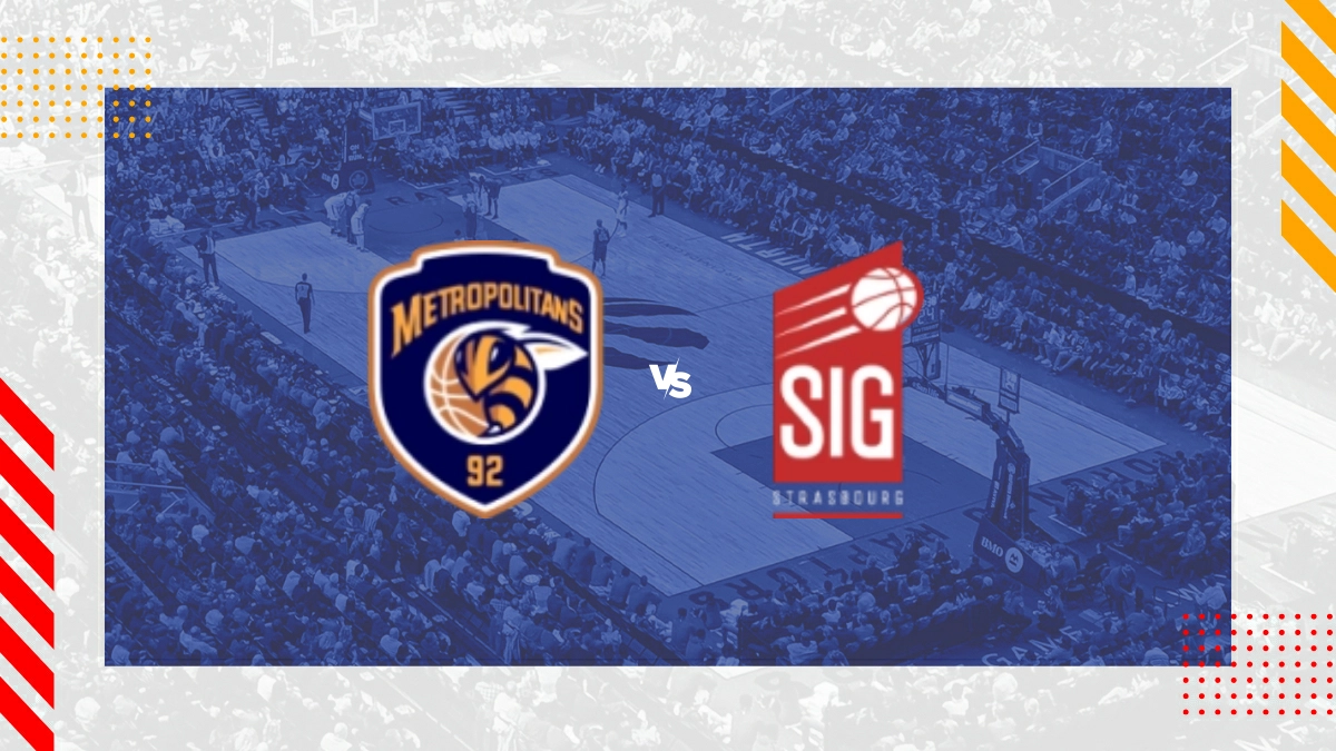 Pronostic Paris Levallois vs SIG Strasbourg