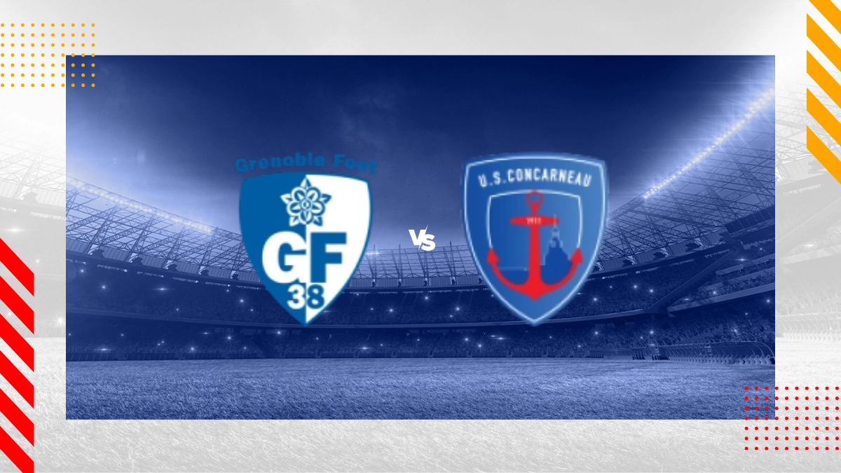 Pronostic Grenoble Foot vs US Concarneau