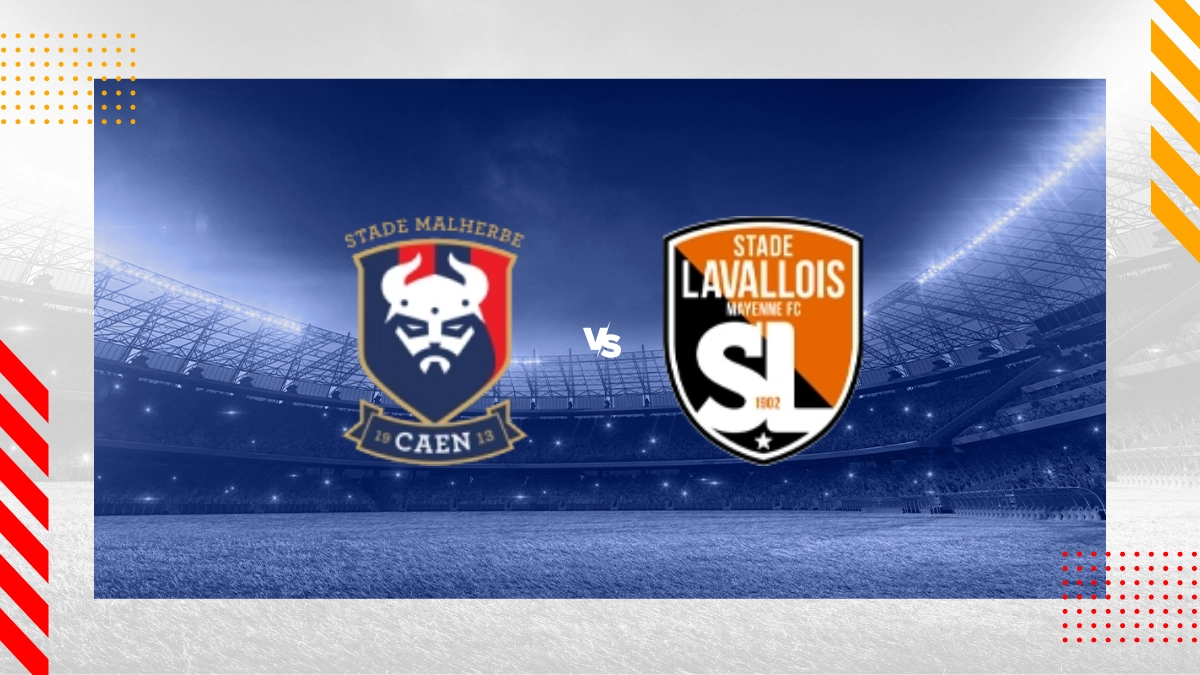 Pronostic Caen vs Stade Lavallois