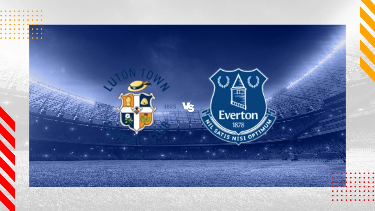 Pronostico Luton Town vs Everton