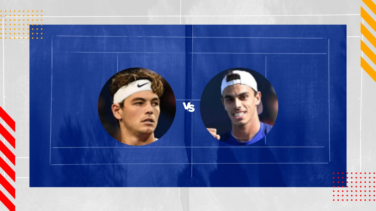 Pronostic Taylor Fritz vs Francisco Cerundolo