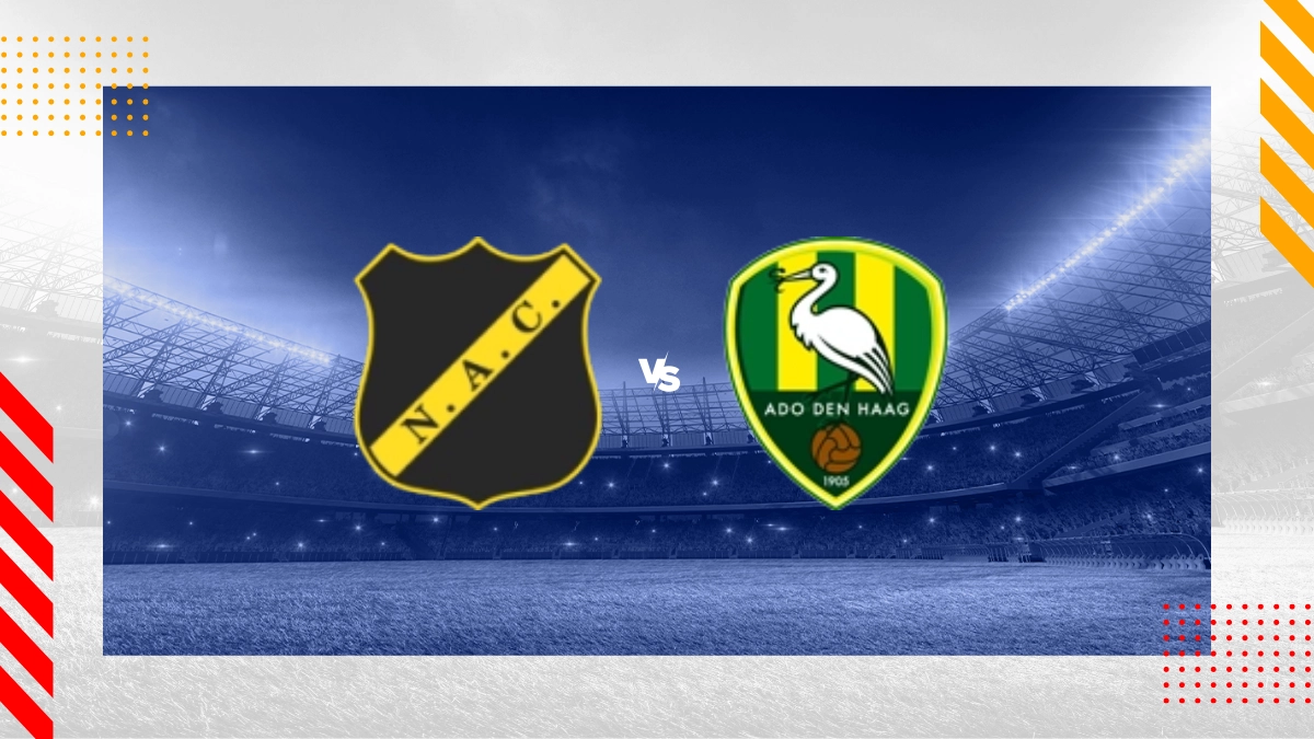 Voorspelling NAC Breda vs ADO Den Haag