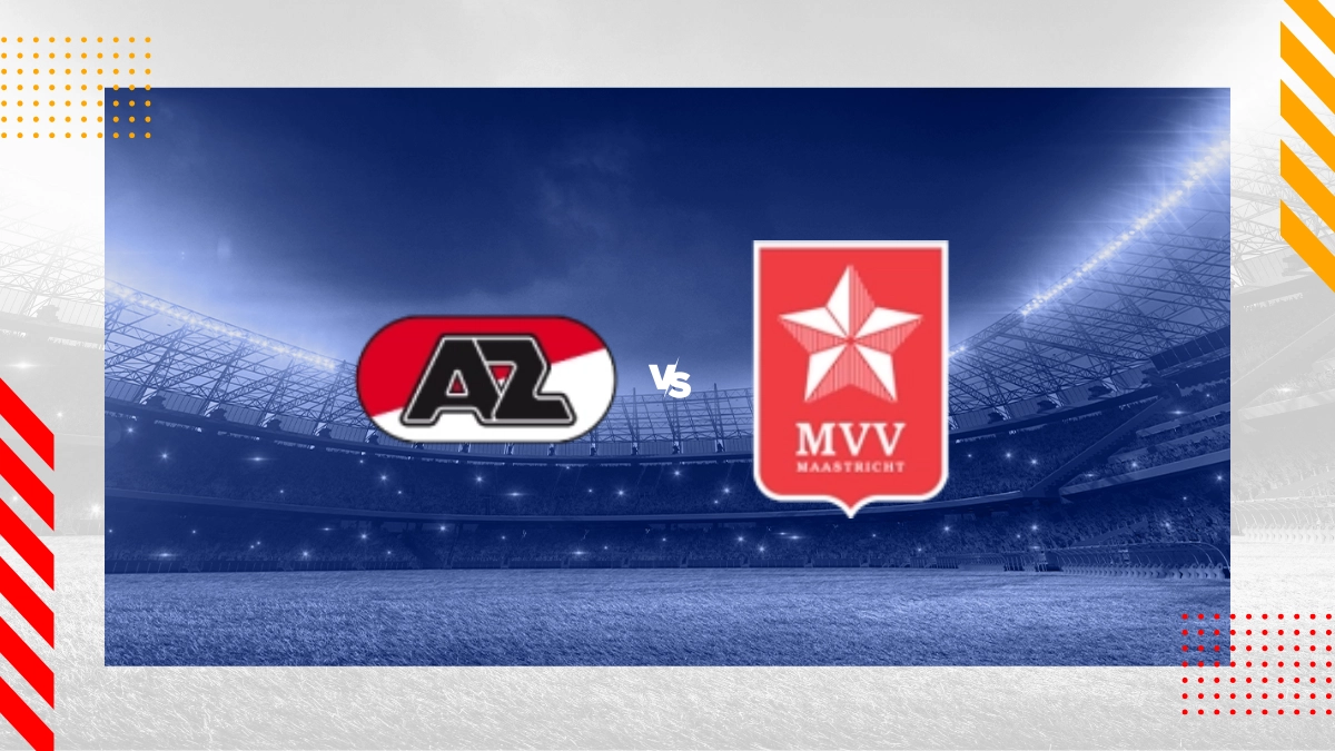 Voorspelling AZ Alkmaar vs MVV Maastricht