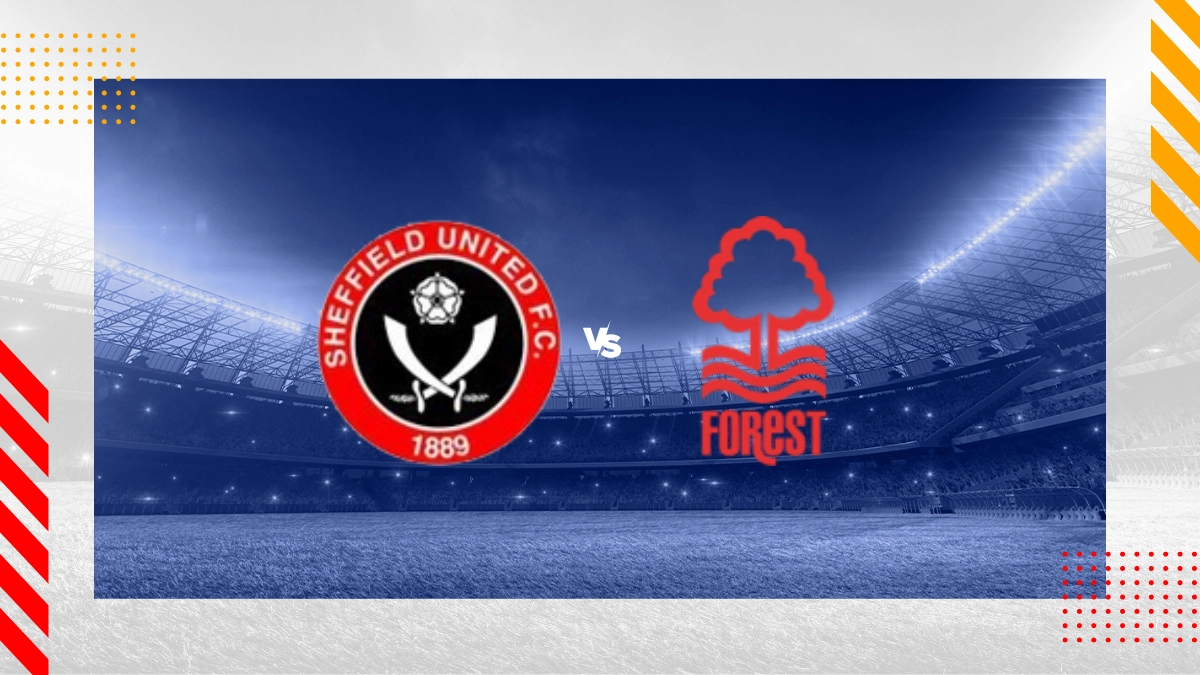 Voorspelling Sheffield United FC vs Nottingham Forest