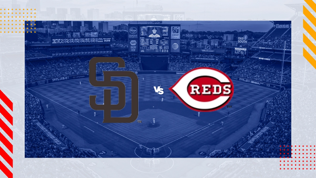 Pronóstico San Diego Padres vs Cincinnati Reds