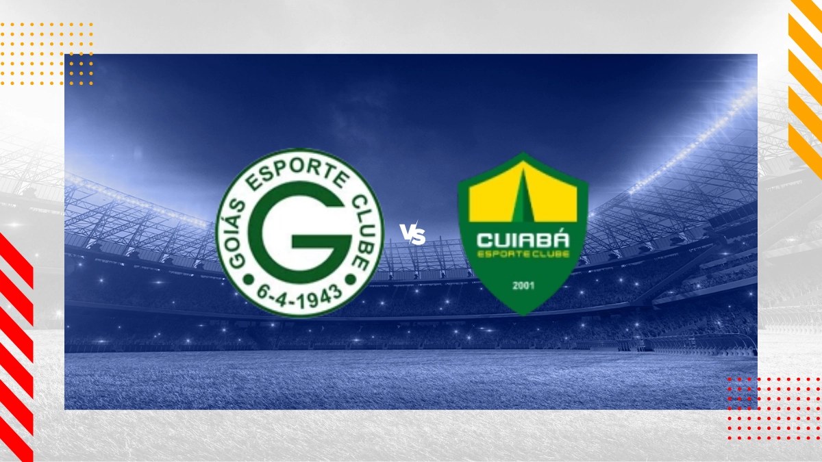 Palpite Goiás EC vs Cuiabá