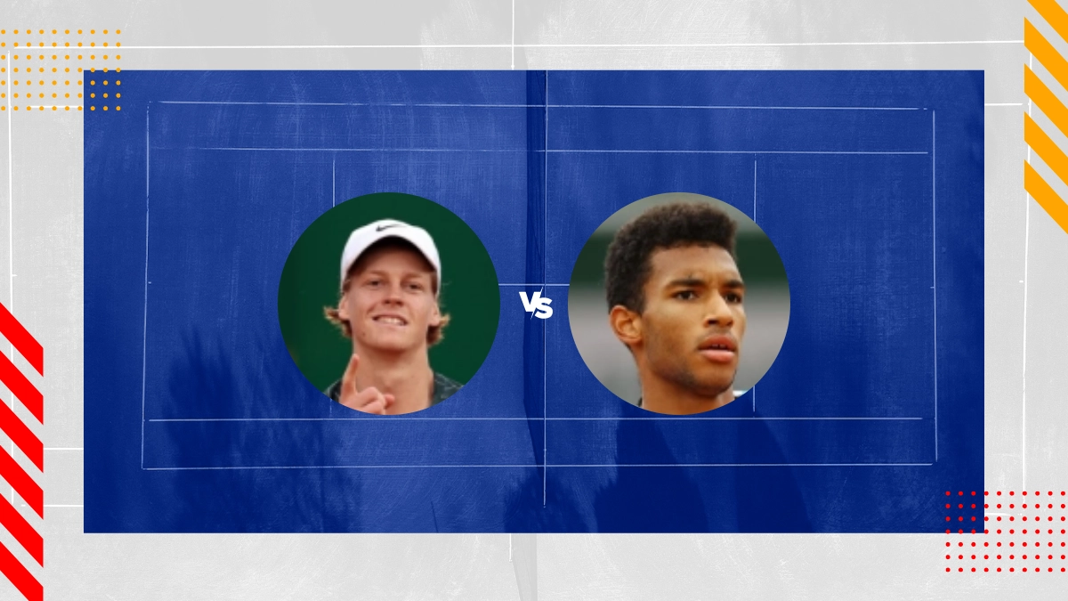 Pronostic Jannik Sinner vs Felix Auger Aliassime