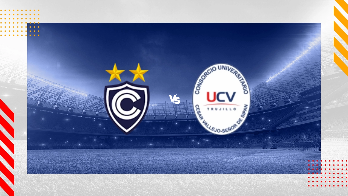 Pronóstico Cienciano vs César Vallejo