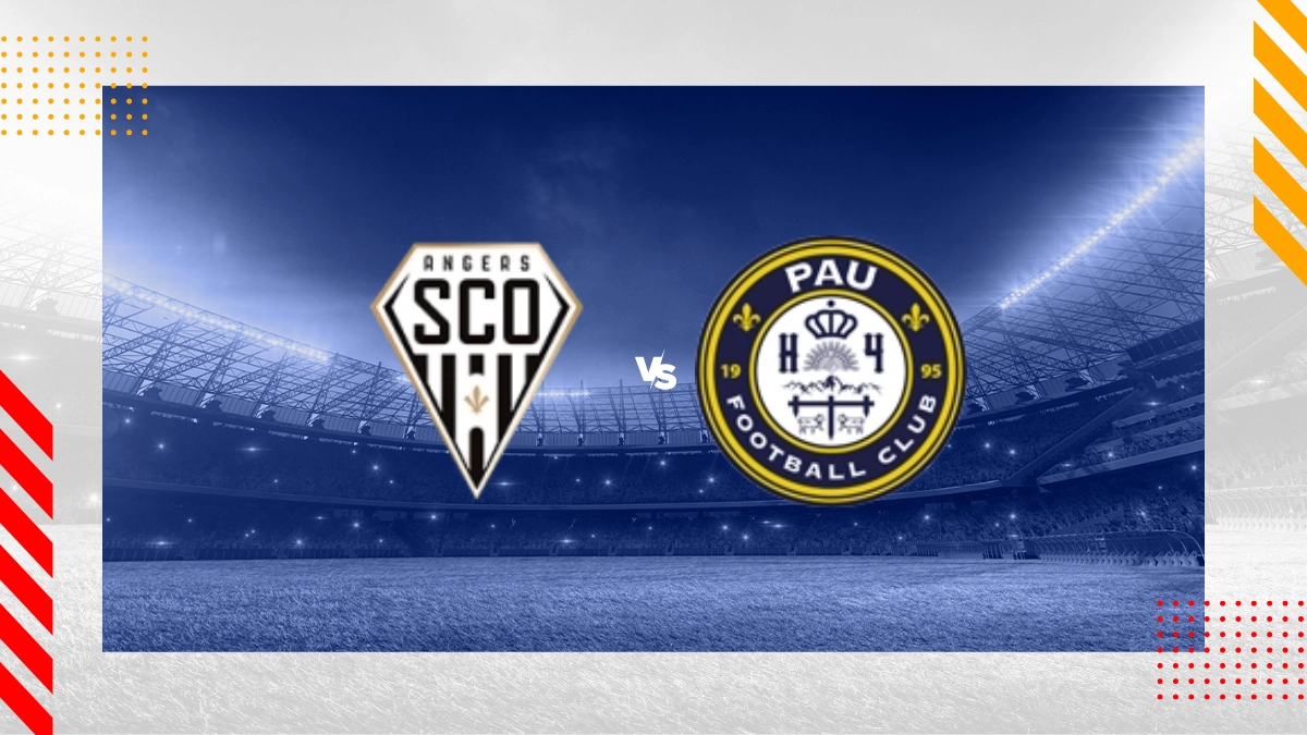 Pronostic Angers SCO vs Pau FC