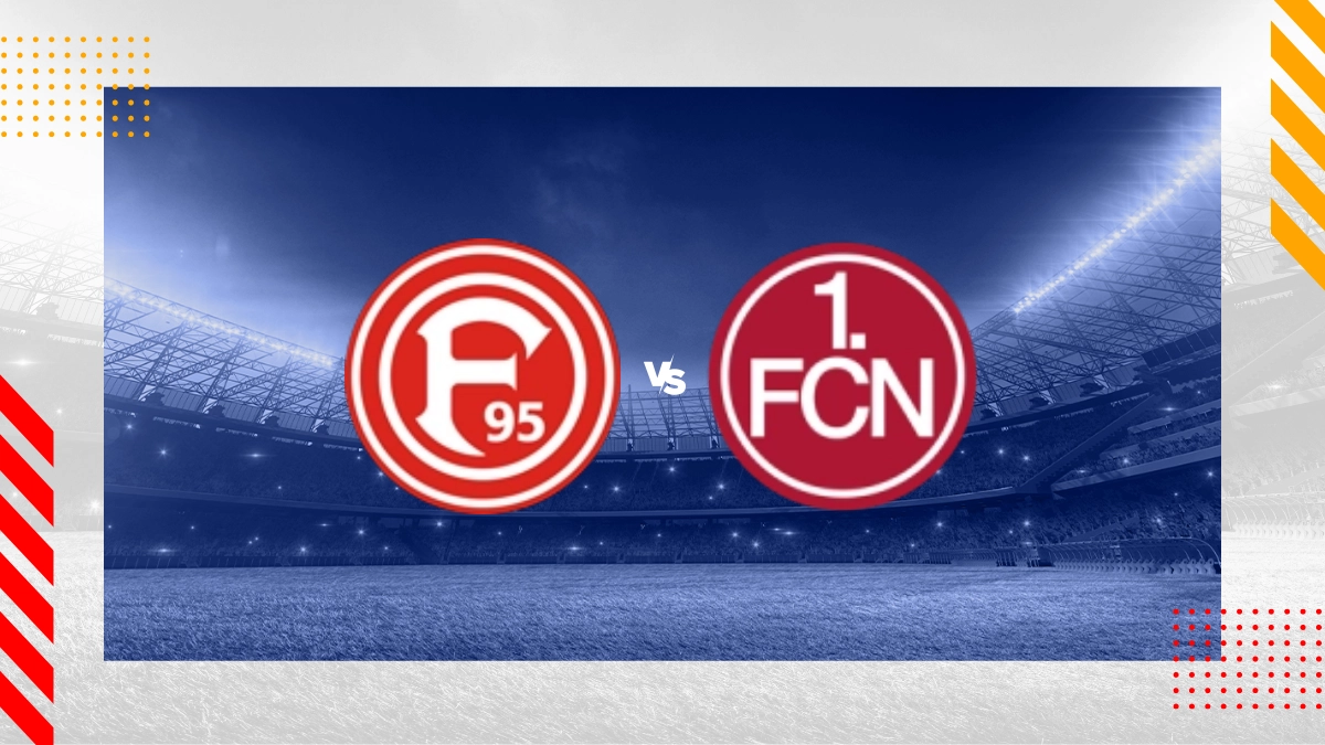 Fortuna Düsseldorf vs. FC Nürnberg Prognose