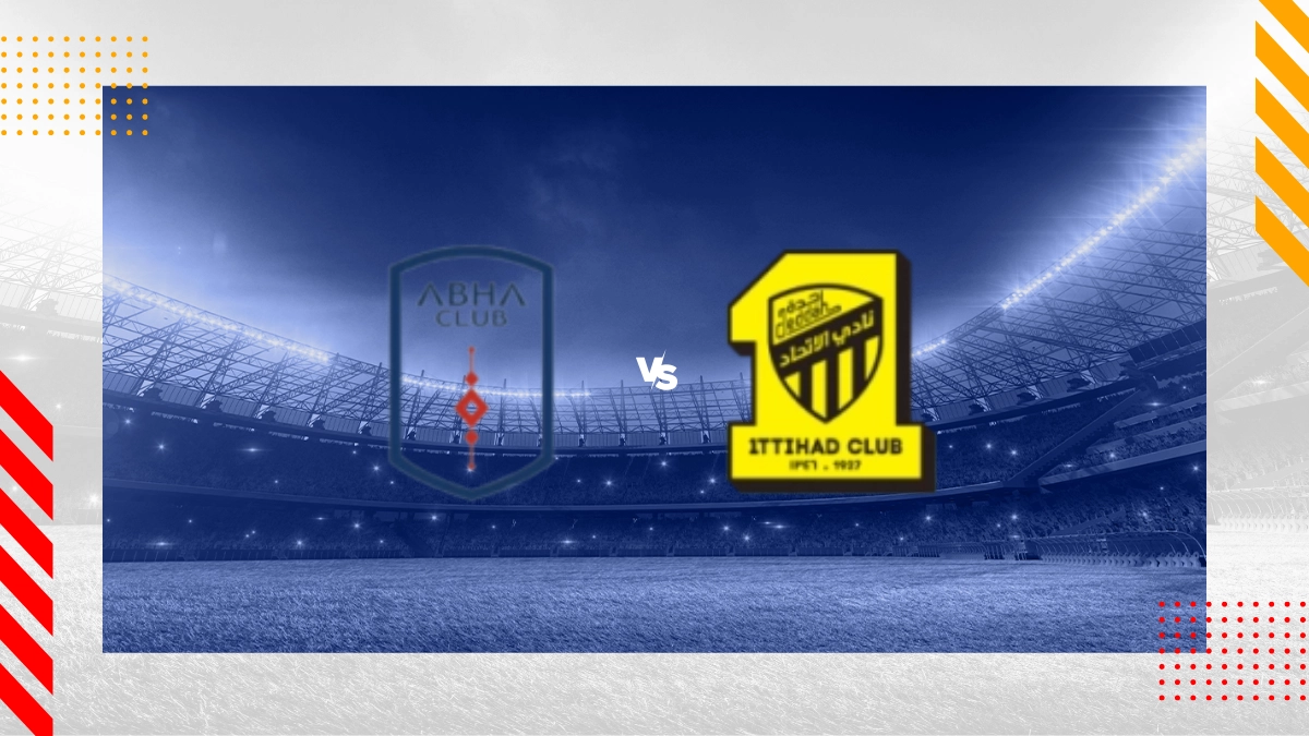 Pronostic Abha Club vs Al-Ittihad Jeddah