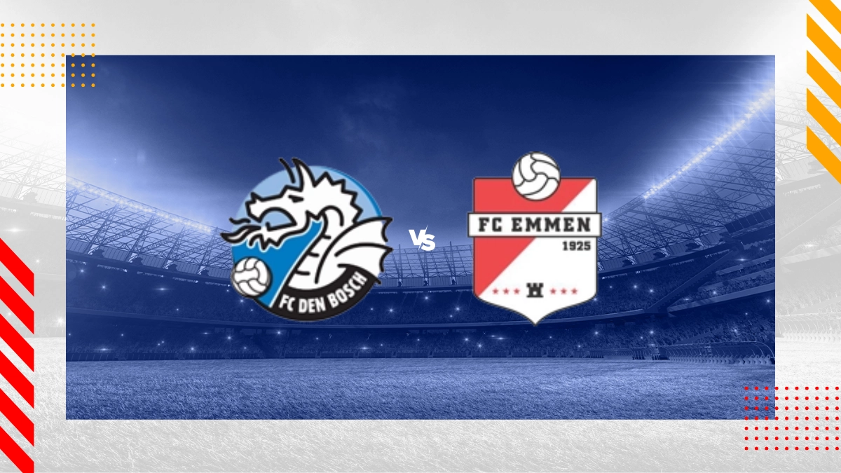 Voorspelling Den Bosch vs FC Emmen