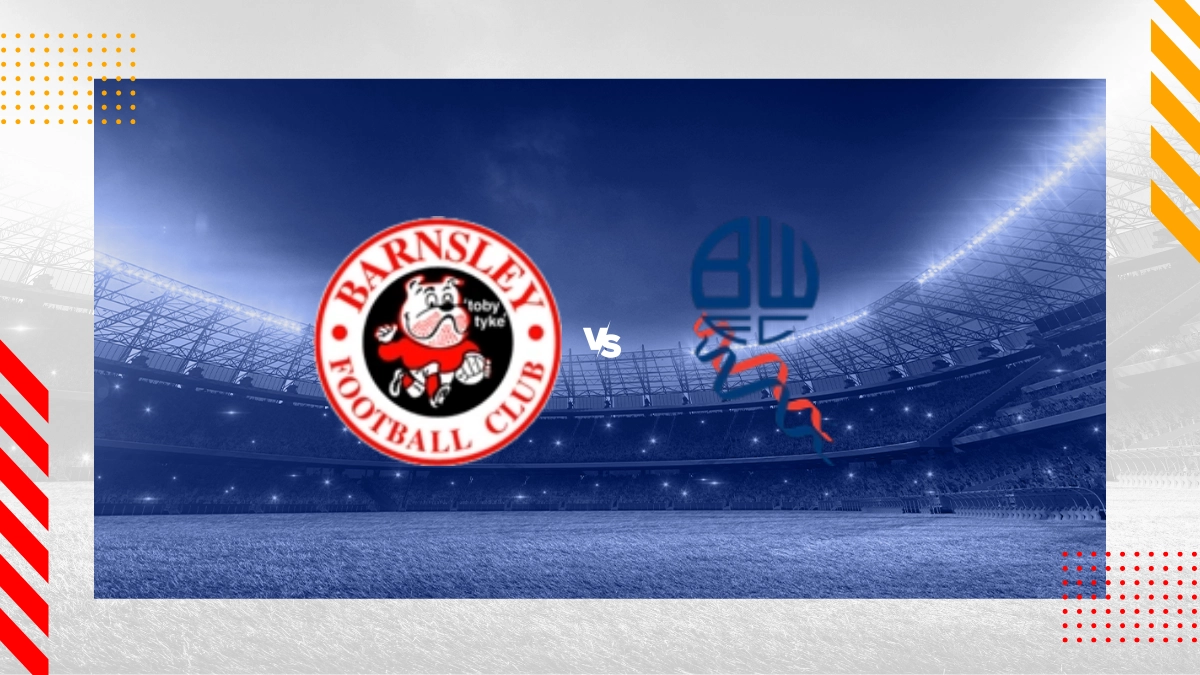 Barnsley vs Bolton Prediction