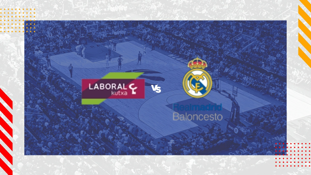 Pronostic Laboral Kutxa Baskonia vs Real Madrid