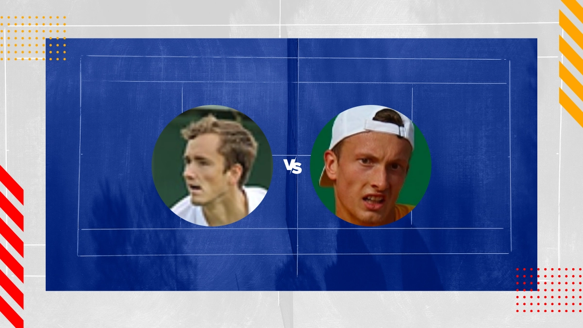 Daniil Medvedev vs Jiri Lehecka Picks