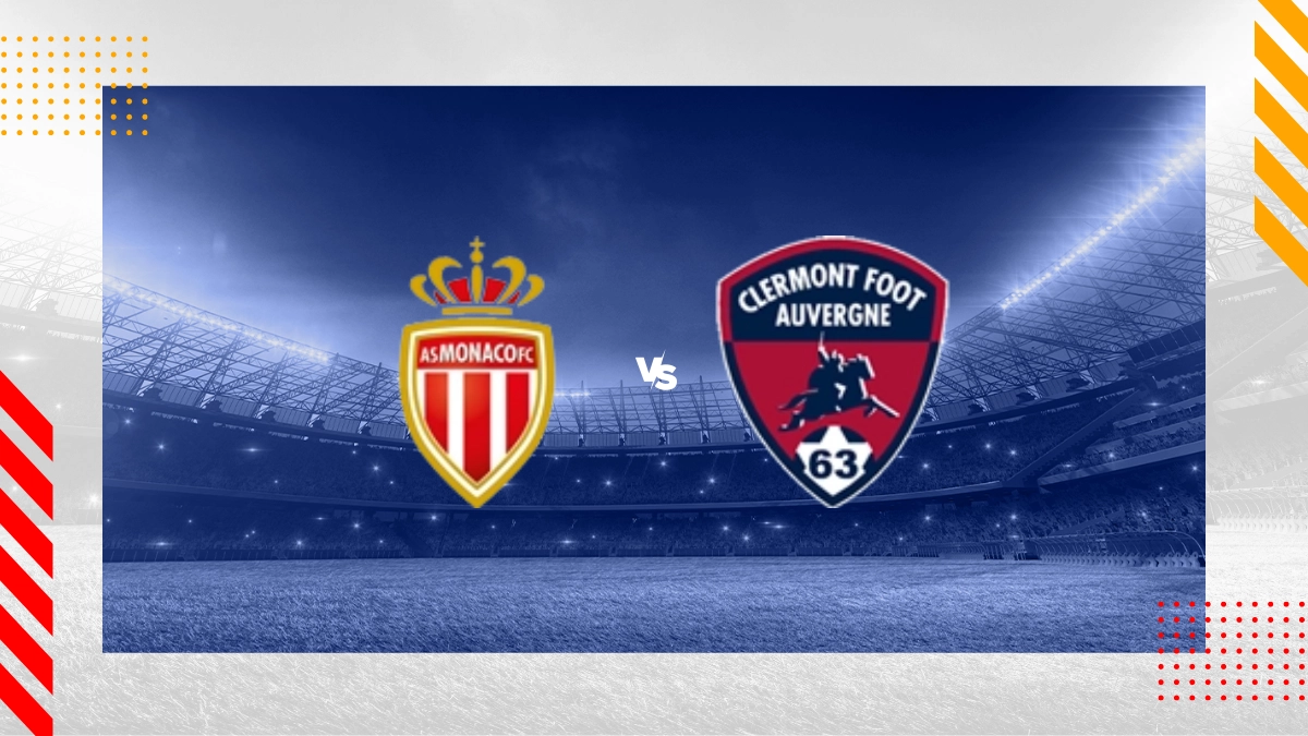 Pronostic Monaco vs Clermont