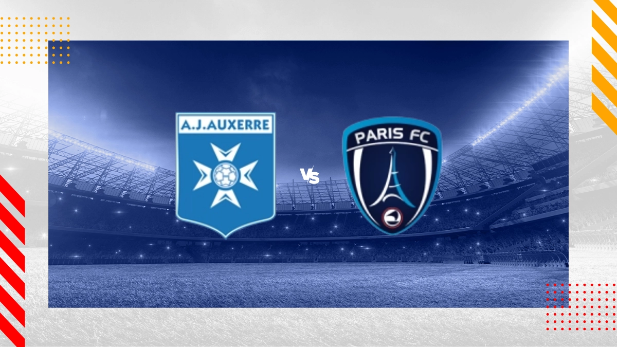 Pronostic Auxerre vs Paris FC