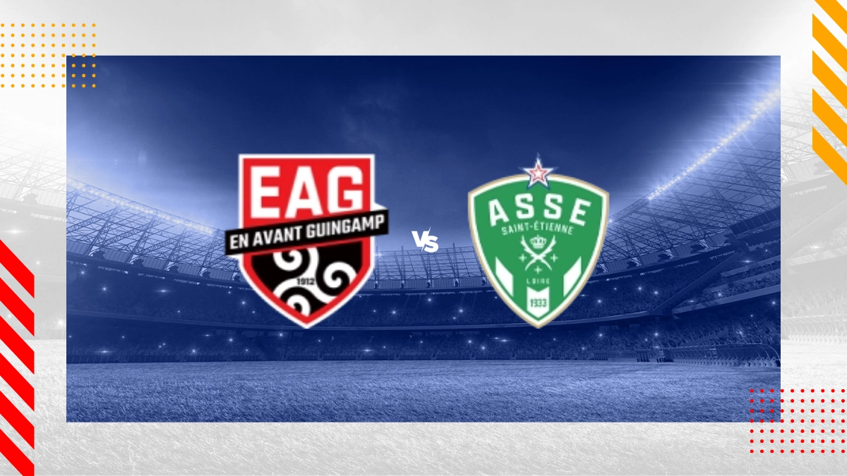 Pronostic EA Guingamp vs Saint Étienne