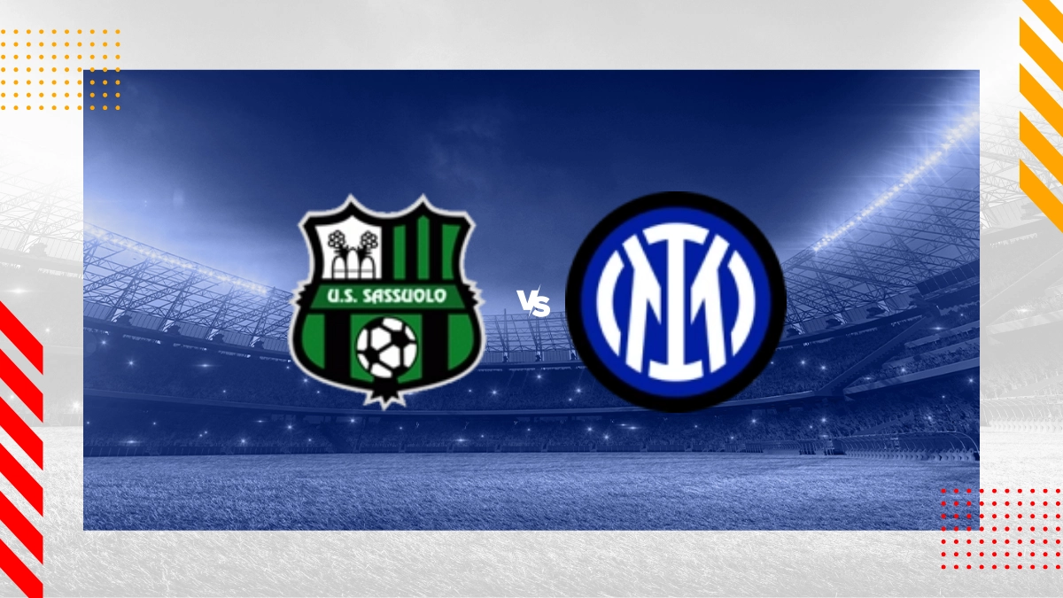 Pronostic Sassuolo vs Inter Milan