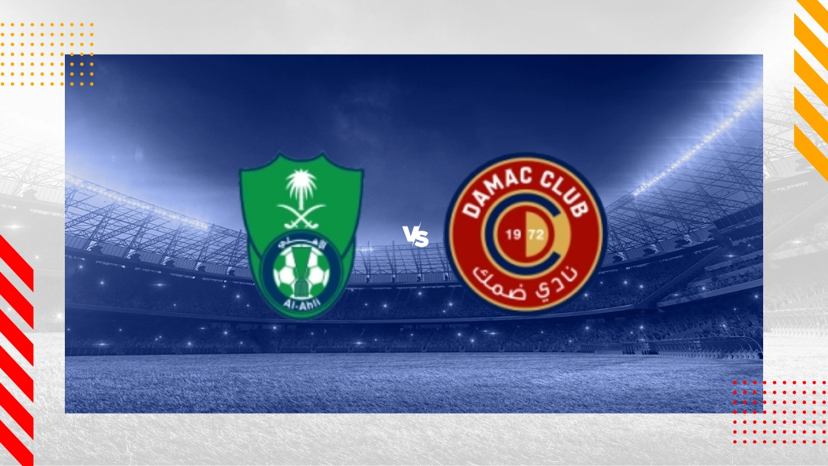 Palpite Al Ahli vs Damac Club