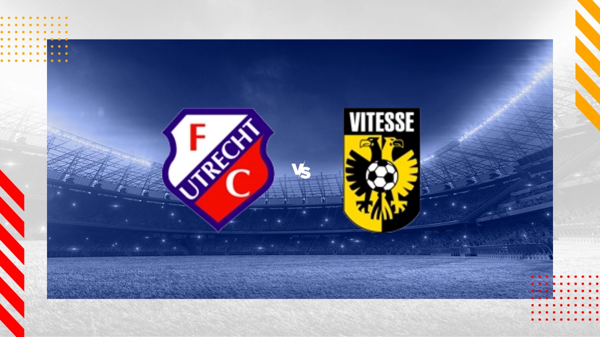 Voorspelling FC Utrecht vs Vitesse