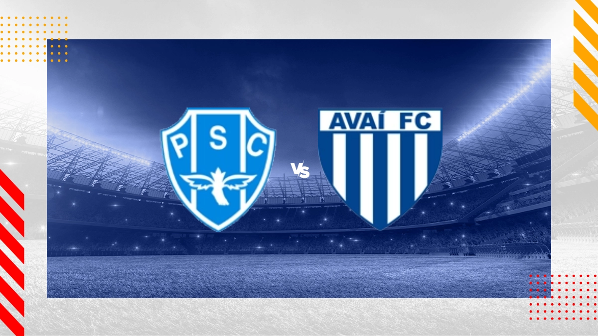 Palpite Paysandu SC PA vs Avaí FC SC