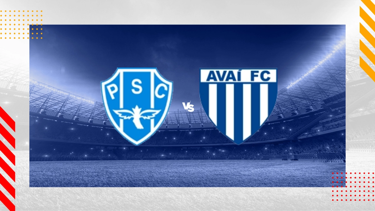 Palpite Paysandu vs Avaí