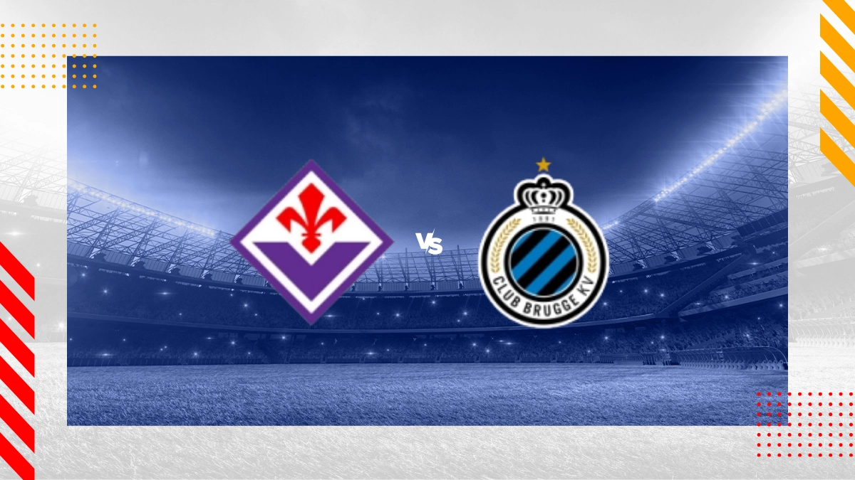 Prognóstico Fiorentina vs Club Brugge KV