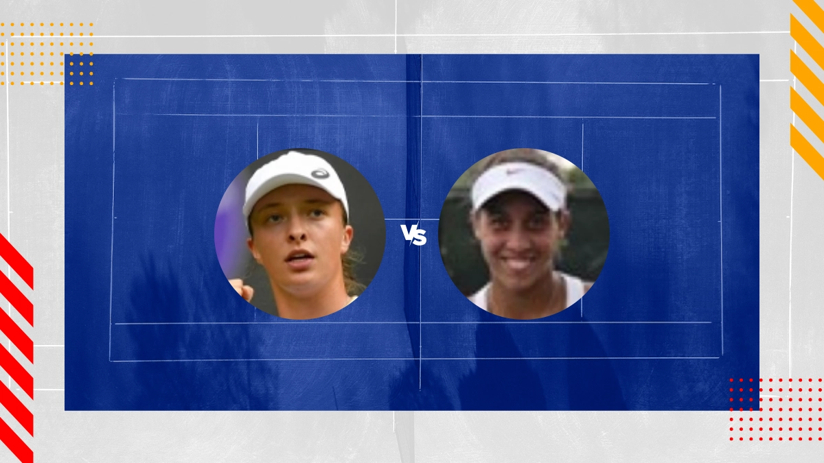 Pronostic Iga Swiatek vs Madison Keys