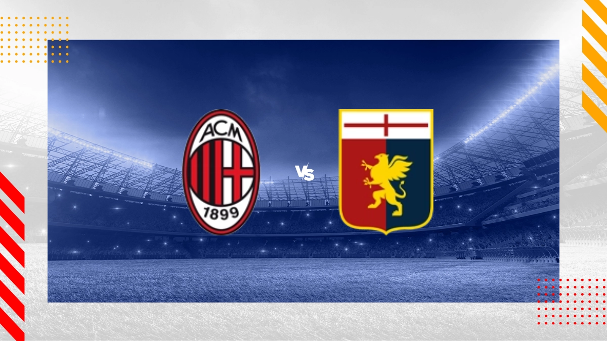 Pronostic Milan AC vs Genoa