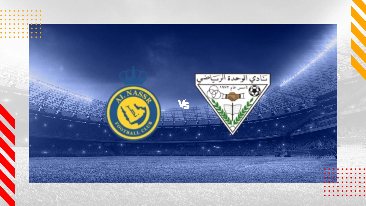 Pronóstico Al-Nassr FC vs Al-Wehda