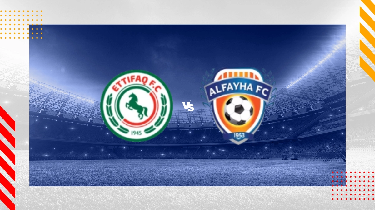 Palpite AL Ittifaq vs Al-Fayha FC