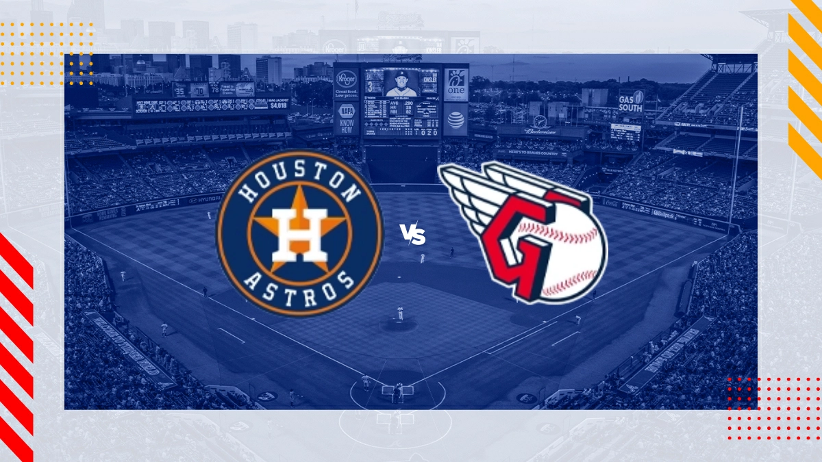 Pronóstico Houston Astros vs Los Guardians De Cleveland