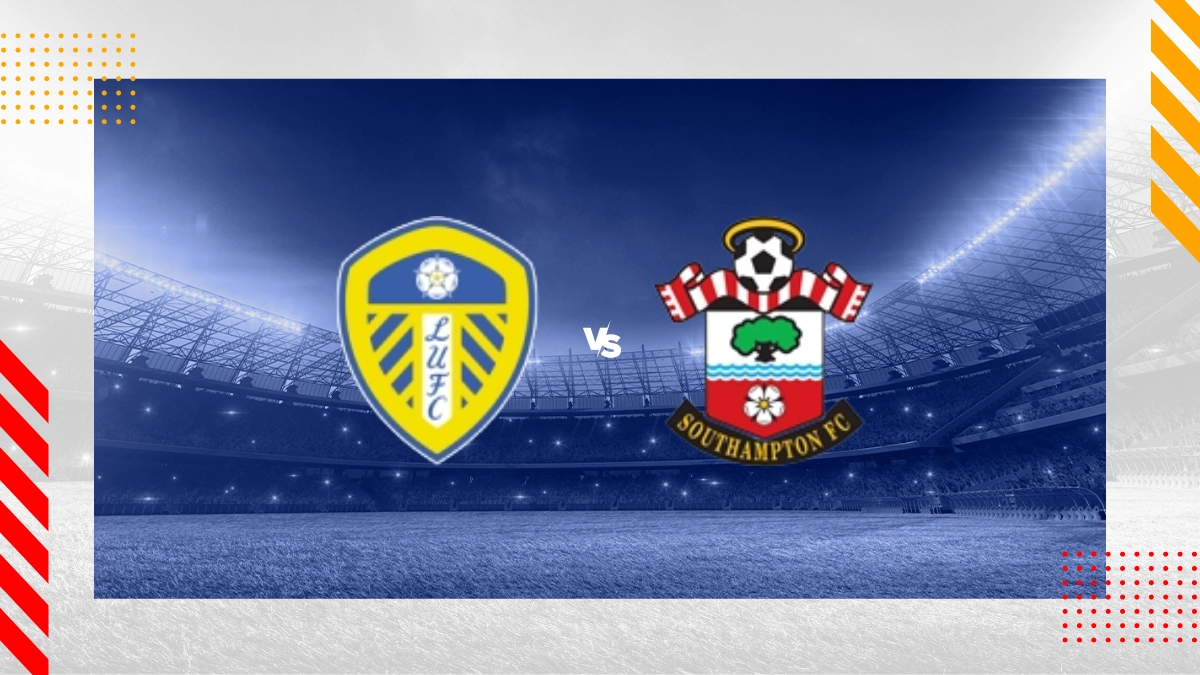 Pronostic Leeds vs Southampton