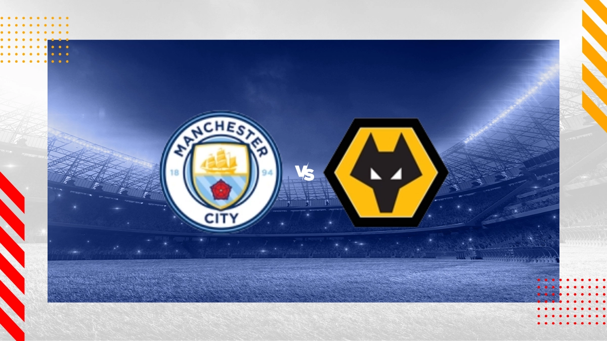 Pronostic Manchester City vs Wolverhampton