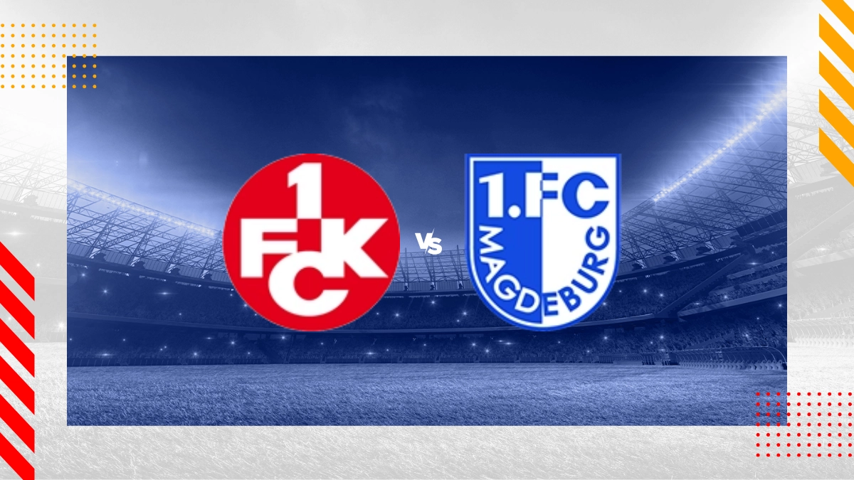 FC Kaiserslautern vs. FC Magdeburg Prognose