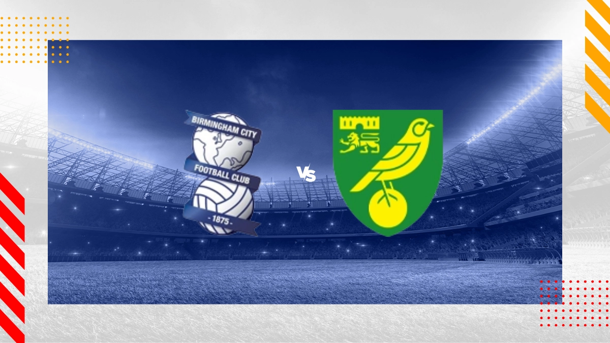 Birmingham vs Norwich Prediction