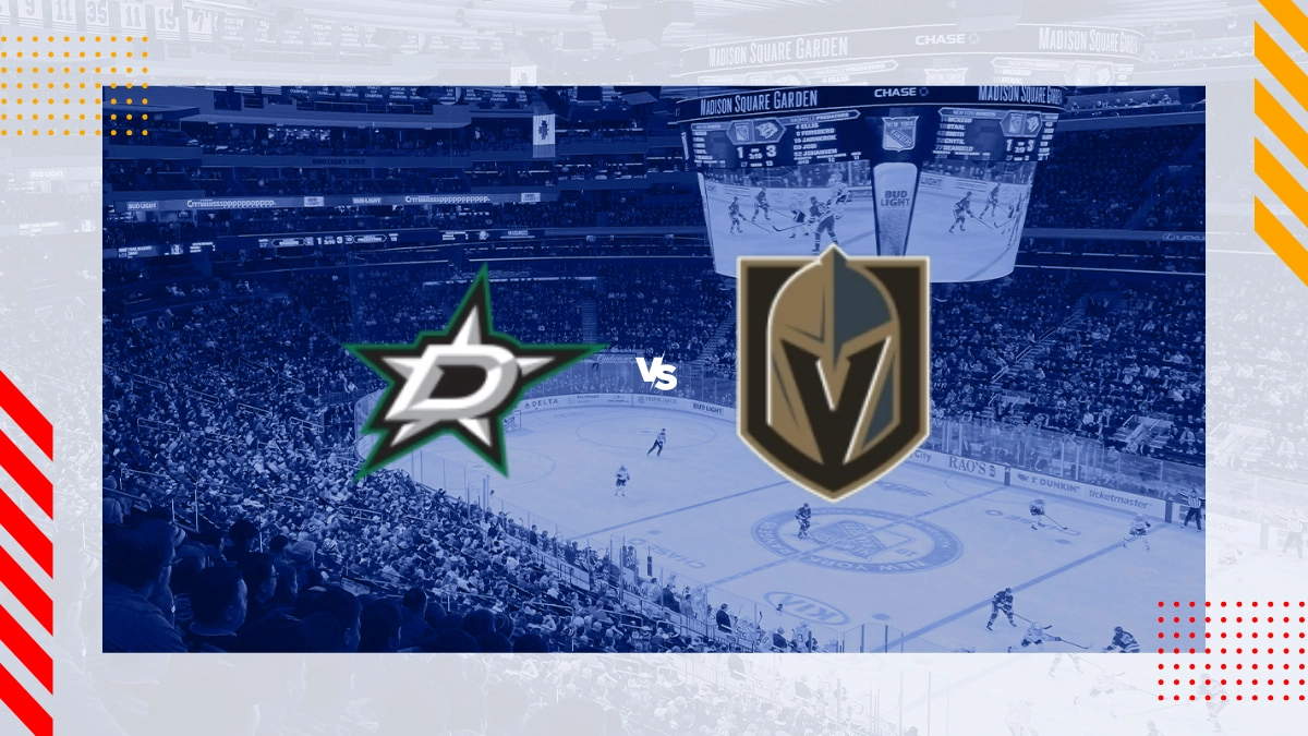 Dallas Stars vs Vegas Golden Knights Picks