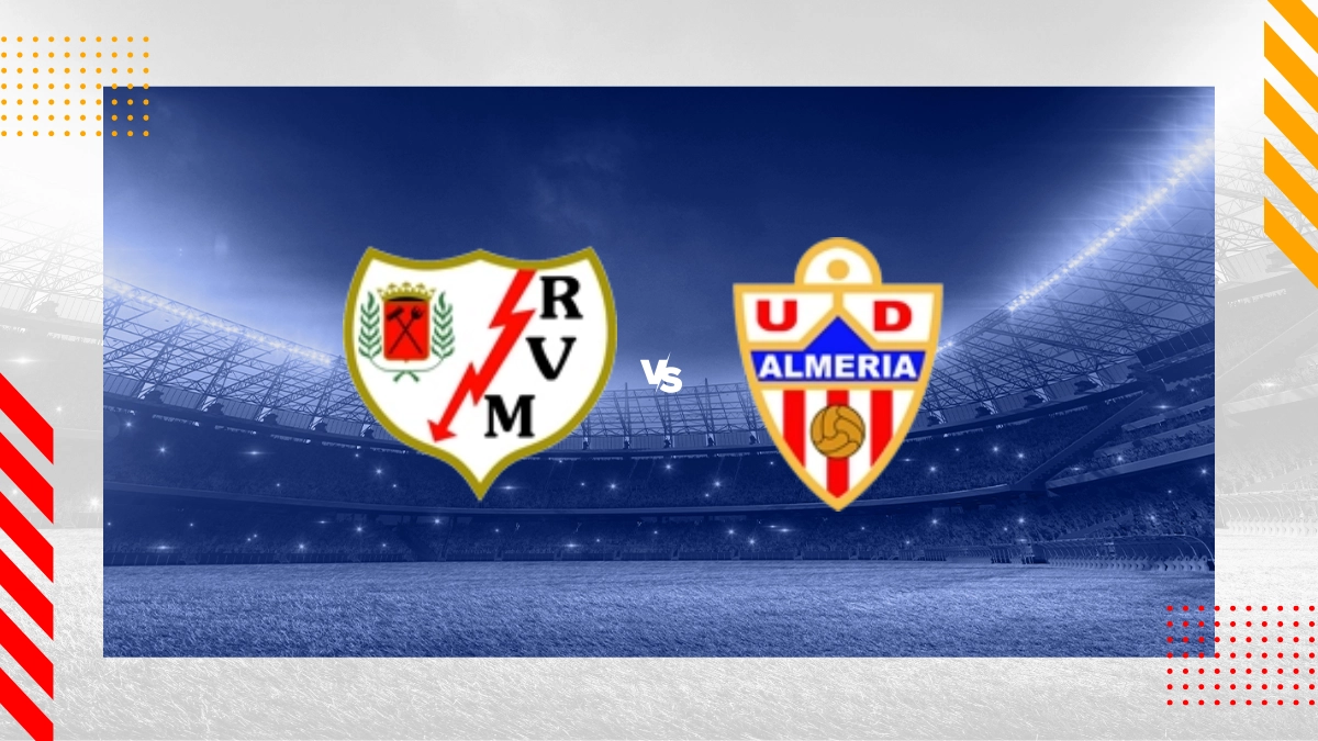 Pronostic Rayo Vallecano vs Almería