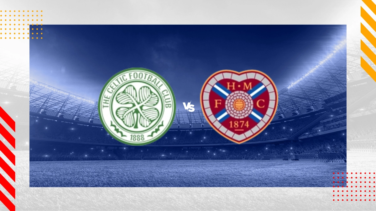 Celtic vs Heart Of Midlothian FC Prediction